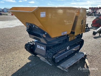 2026 SDLOOL SL-X1200J Stand-On Swivel Carretilla para hormigón (Unused)