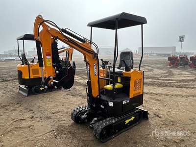 2026 VICSEC VC15 حفارة صغيرة (Unused)