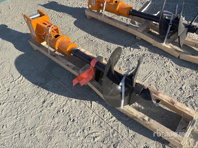 2026 GIYI 17 in Excavator Auger - Fits Cat 303 (Unused)