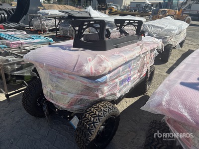 2026 SDLOOL SL-GC22S Golf Cart (Unused)