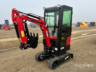 2025 VICSEC VC13C Mini Excavator (Unused)