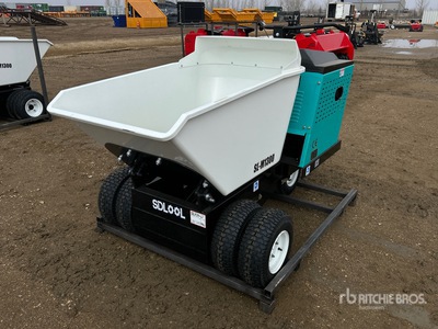 2026 SDLOOL SL-M1300 Stand-On Mini Dumper (Unused)