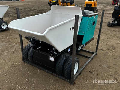 2026 SDLOOL SL-M1300 Stand-On Mini Dumper (Unused)