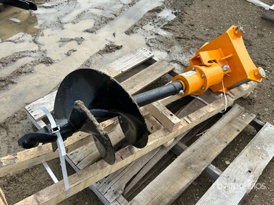2026 GIYI 16 in Excavator Auger (Unused)