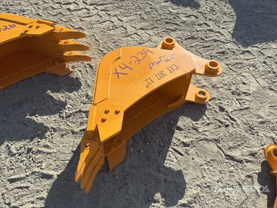 2026 GIYI GY-BK 12 in Excavator Bucket - Fits Cat 307 (Unused)