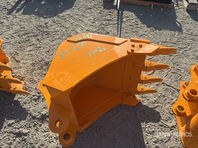 2026 GIYI GY-BK 24 in Excavator Bucket - Fits Cat 307 (Unused)