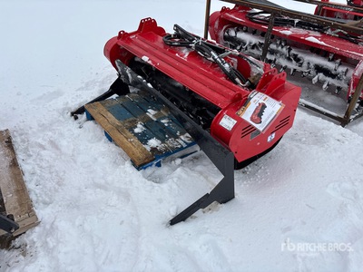 2026 GIYI GY60X 60 in Skid Steer Mulcher (Unused)