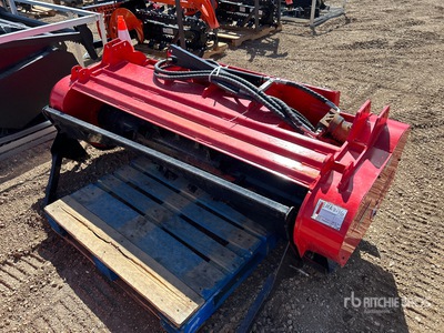 2026 GIYI GY60X 60 in Skid Steer Mulcher (Unused)