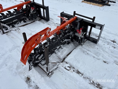 2026 GIYI GY-D39 39 in Skid Steer Trencher (Unused)