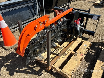 2025 GIYI GY-D39 39 in Skid Steer Trencher (Unused)