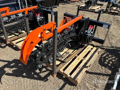 2025 GIYI GY-D39 39 in Skid Steer Trencher (Unused)