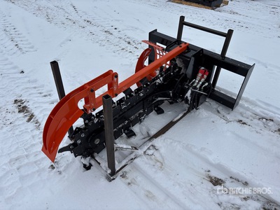 2026 GIYI GY-D39 39 in Skid Steer Trencher (Unused)