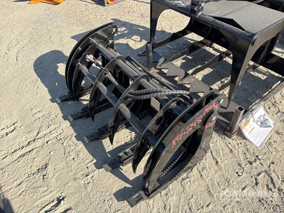 2026 GIYI GY-MCLG60 43 in Mini Garfio para minicargadora (Unused)