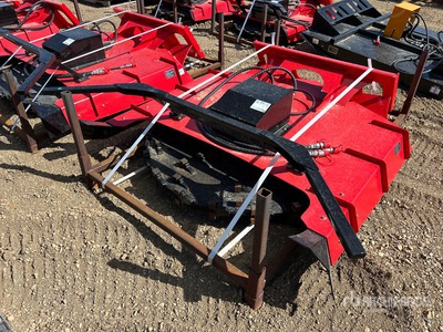 2026 GIYI GY-DM59 59 in Disc Skid Steer Mulcher (Unused)