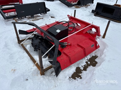 2026 GIYI GY-DM59 59 in Disc Skid Steer Mulcher (Unused)