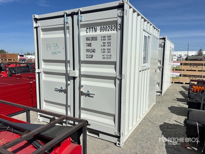 2026 10.2 ft Storage Container (Unused)