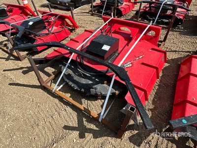 2026 GIYI GY-DM59 59 in Disc Skid Steer Mulcher (Unused)