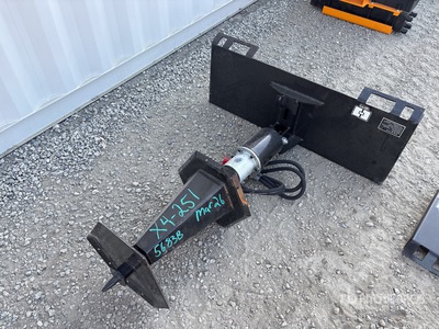 2026 GIYI GY-SSW55 55 in Skid Steer Wire Winder Varios implementos minicargadora (Unused)