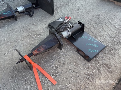 2026 GIYI GY-SSW55 55 in Skid Steer Wire Winder Varios implementos minicargadora (Unused)