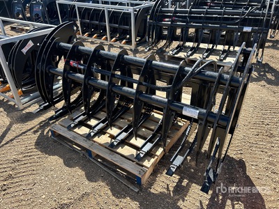 2026 GIYI GY-CLG72 72 in Skid Steer Grapple (Unused)