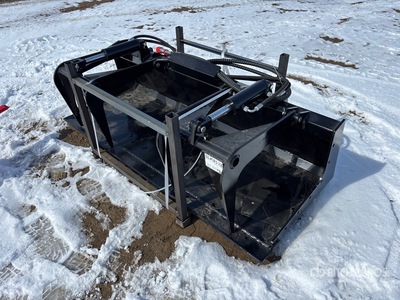 2026 GIYI GY-PG72 72 in Skid Steer Grapple Bucket (Unused)