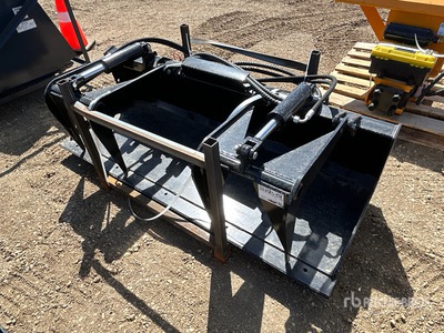 2026 GIYI GY-PG72 72 in Skid Steer Grapple Bucket (Unused)