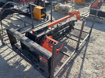 2026 GIYI GY-XTC80 77 in Skid Steer Trencher (Unused)