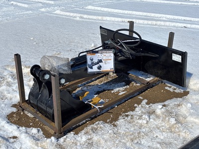 2026 GIYI GY-BK56 16 in Skid Steer Backhoe (Unused)