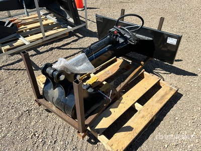 2026 GIYI GY-BK56 16 in Skid Steer Backhoe (Unused)