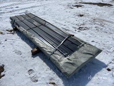 Quantity of 2026 SKLP Steel Siding (Unused)