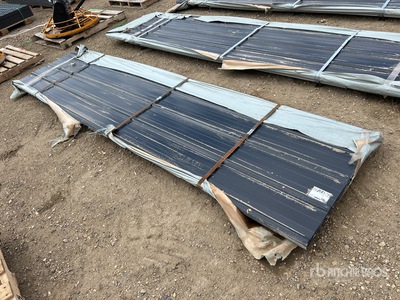 Quantity of 2026 SKLP Steel Siding ورش و مخازن متنوعة (Unused)