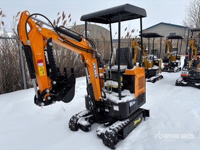 2026 VICSEC VC15-Y Mini Excavadora (Unused)