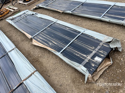 Quantity of 2026 SKLP Steel Siding ورش و مخازن متنوعة (Unused)