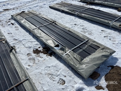 Quantity of 2026 SKLP Steel Siding (Unused)