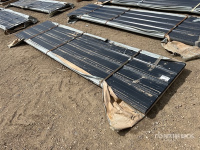 Quantity of 2026 SKLP Steel Siding ورش و مخازن متنوعة (Unused)