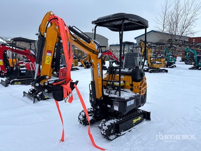 2026 VICSEC VC16P-Y Mini Excavadora (Unused)
