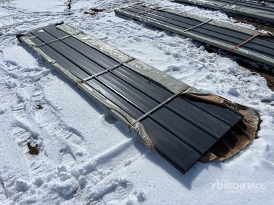 Quantity of 2026 SKLP Steel Siding (Unused)