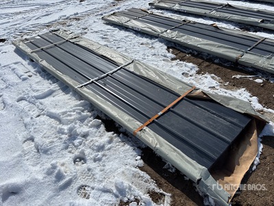 Quantity of 2026 SKLP Steel Siding (Unused)