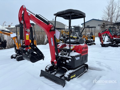 2026 VICSEC VC20 Mini Excavadora (Unused)