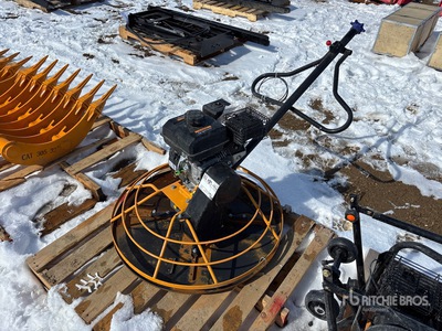 2026 SDLOOL SL90B Talocheuse-lisseuse (Unused)