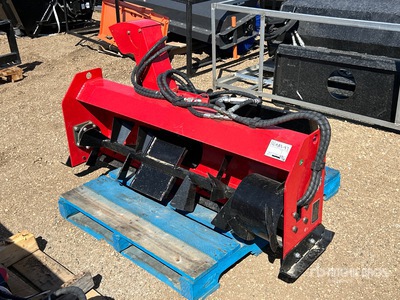 2026 GIYI GY-BS55P 57 in Skid Steer Snowblower (Unused)