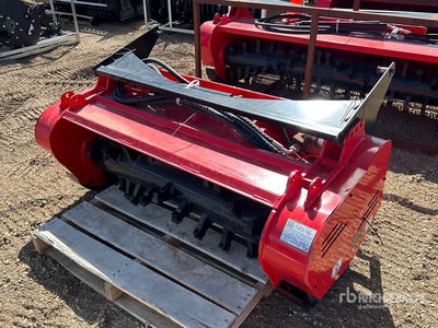 2026 GIYI GY-46X 46 in Skid Steer Mulcher (Unused)