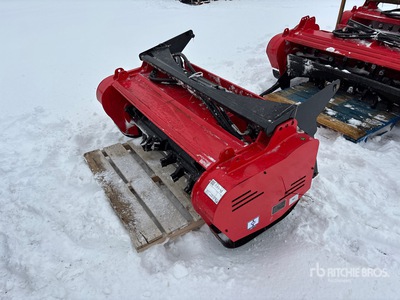 2026 GIYI GY-46X 46 in Skid Steer Mulcher (Unused)