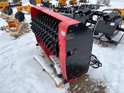 2026 GIYI GY-IC59 59 in Skid Steer Ice Crusher (Unused)
