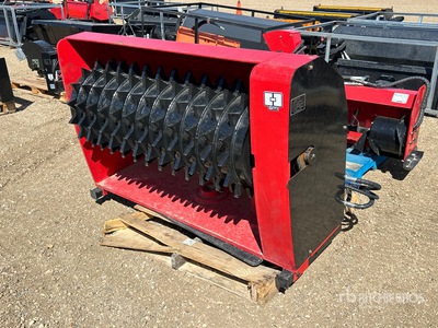 2026 GIYI GY-IC59 59 in Skid Steer Ice Crusher Accessorio per mini pala (Unused)