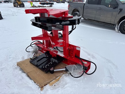 2026 GIYI GY-TS75 Skid Steer Tree Shear (Unused)