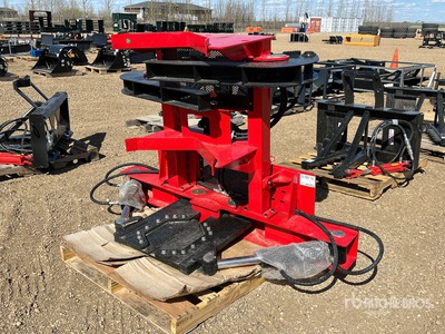 2026 GIYI GY-TS75 Skid Steer Tree Shear (Unused)