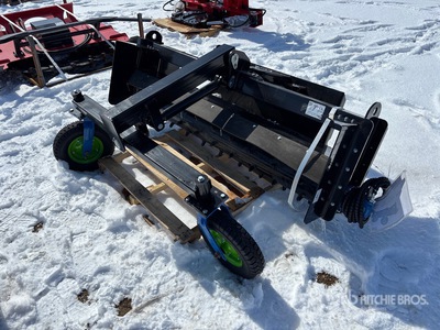 2026 GIYI GY-PR71 71 in Skid Steer Power Rake (Unused)