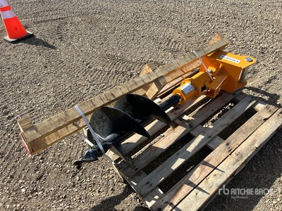 2026 GIYI 16 in Excavator Auger - Fits Cat 305 (Unused)