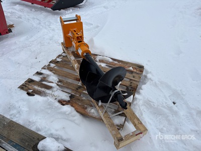 2026 GIYI 16 in Excavator Auger - Fits Cat 305 (Unused)